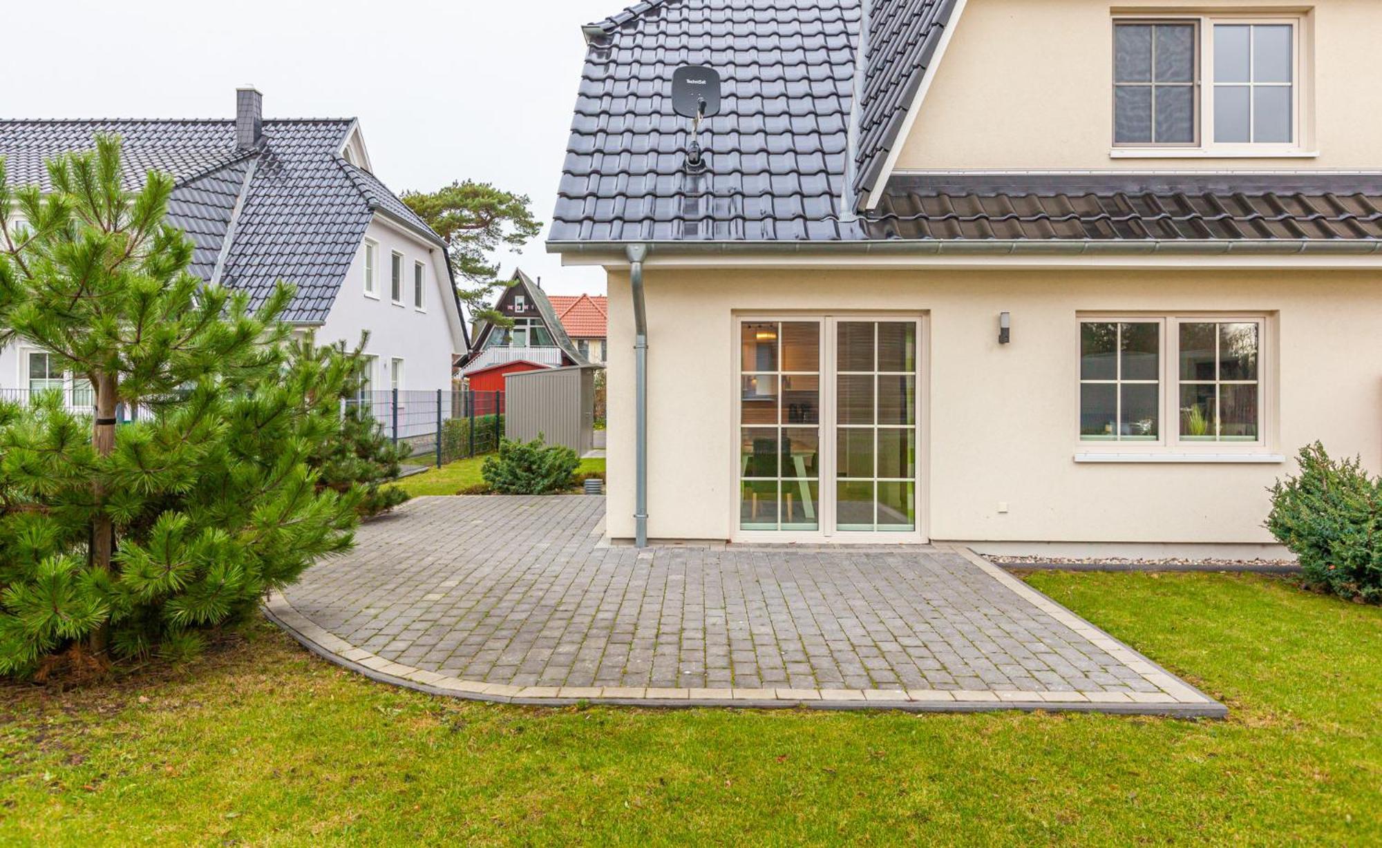Seehase Zingst Exterior foto